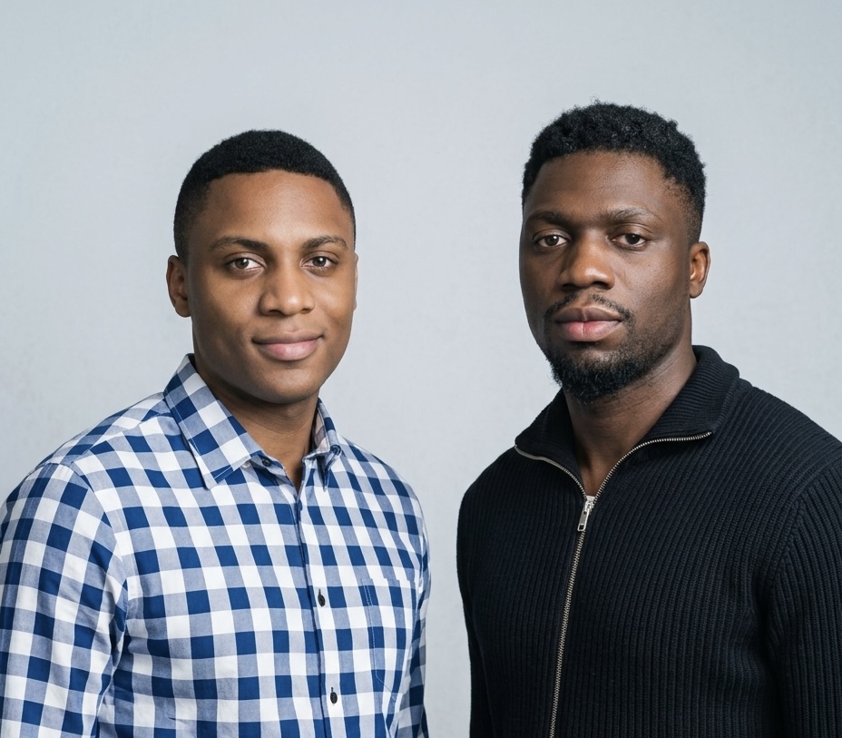 Yannick Matiya and Jonathan Matiya, founders of Accelerator Marketing